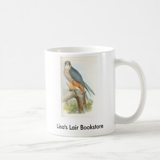Gould - Hobby - Falco subbuteo Bookstore Promo Mug