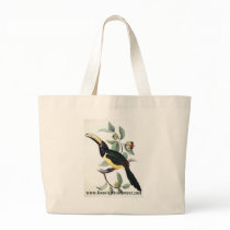 Gould - Humboldt's Aracari Toucan Promo Tote Bags