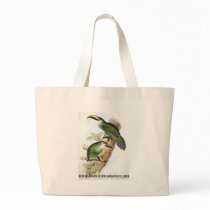 Gould - Langdorf's Aracari Toucan Bag
