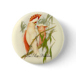 Gould - Leadbetter's Cockatoo Bookstore Promo buttons