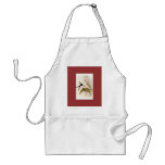 Gould - Purple-Tailed Comet Hummingbird aprons