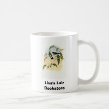 Gould - White-Bellied Emerald Hummingbird Mug