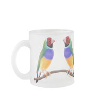 Gouldian Finch Friends Mug