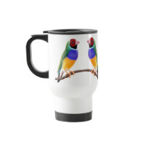 Gouldian Finches Mug