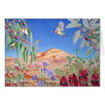 Gouldian Finches, Outback, Australia cards