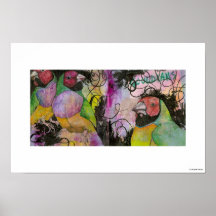 Gouldian Finches Print