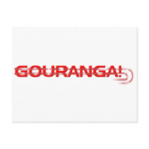 Gouranga -         Gamer Gaming Postcard