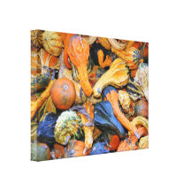 Gourdgeous Gourds Photography Gallery Wrap Canvas
