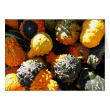 Gourds Greeting Cards