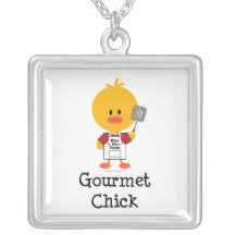 Gourmet Chick Necklace