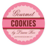 Gourmet Cookie Sticker