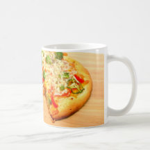 Gourmet Veggie Pizza Mug