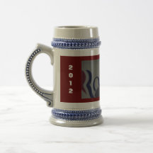Gov Mitt Romney Photo Stein Mug
