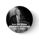 Gov Pat Quinn (Governor of illinois) Pin