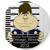 Gov. Rod Blagojevich Buttons