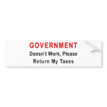 Government Doesn't Work