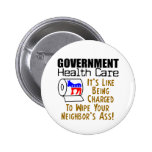 Government Health Care Buttons