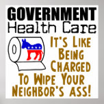 Government Health Care Posters