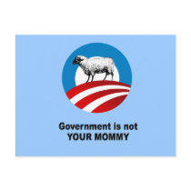 Government is not  your mummy