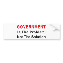 Government Is The Problem