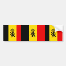 Government Of Belgium, Belgium Bumper Stickers