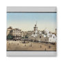 Government place, Algiers, Algeria vintage Photoch Magnets