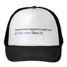 Government Regulated Health Care Hat