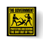 Government Warning Button