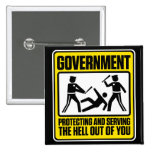 Government Warning Button