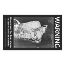 Government Warning Sticker
