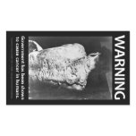 Government Warning Sticker