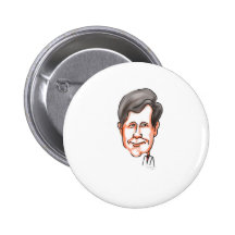 GoVeRnOr JoHn KaSiCh Pinback Button