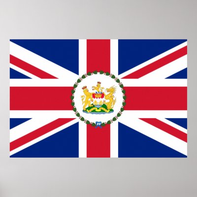 Governor Of Hong Kong, China flag Posters by FlagLibrary