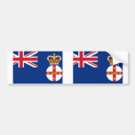 Governor Of New South Wales, Australia flag Bumper Sticker