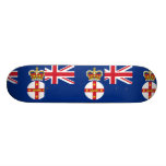 Governor Of New South Wales, Australia flag Skate Decks