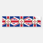 Governor Of Northern Ireland, United Kingdom flag Bumper Stickers