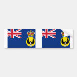 Governor Of South Australia, Australia flag Bumper Sticker