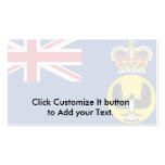 Governor Of South Australia, Australia flag Business Card Template