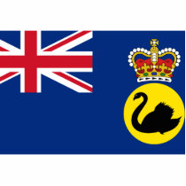 Governor Of Western Australia, Australia flag Photo Cutouts