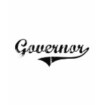 Governor Professional Job t-shirts