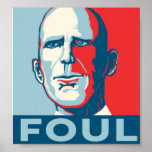 Governor Rick Scott FOUL posters