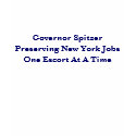 Governor SpitzerPreserving New York JobsOne Esc... t-shirts