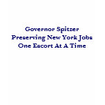 Governor SpitzerPreserving New York JobsOne Esc... t-shirts