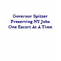 Governor SpitzerPreserving NY Jobs... - Customised t-shirts
