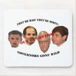 governors gone wild mousepads