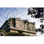 Governor's Palace At Mayan Ruins, Uxmal Photo Sculptures