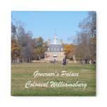 Governor's Palace, Colonial Williamsburg magnets