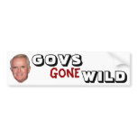 Govs Gone Wild: Jim Gibbons bumper stickers