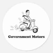 Govt motors - Sticker