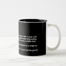 Gowf Mugs